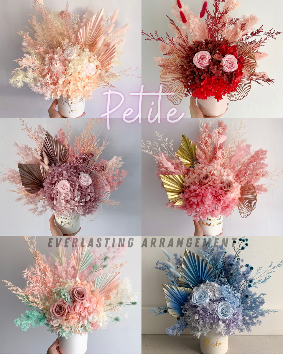 Custom Petite Everlasting – Reminiscent Blooms