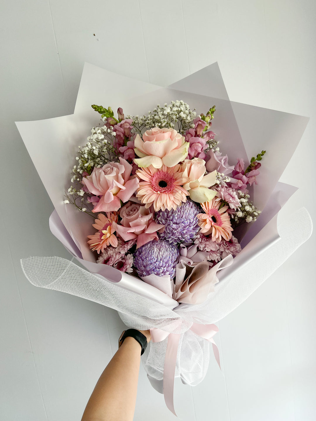 Custom Flower Bouquet – Reminiscent Blooms